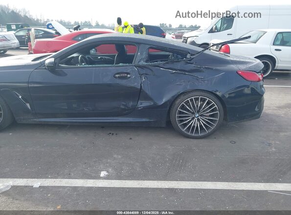WBAAE2C03LCE58065 2020 BMW 8 SERIES Dark Blue წინა ხედი