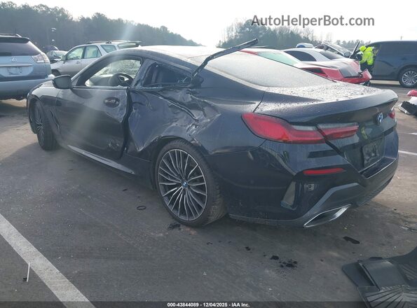WBAAE2C03LCE58065 2020 BMW 8 SERIES Dark Blue უკანა მარცხენა