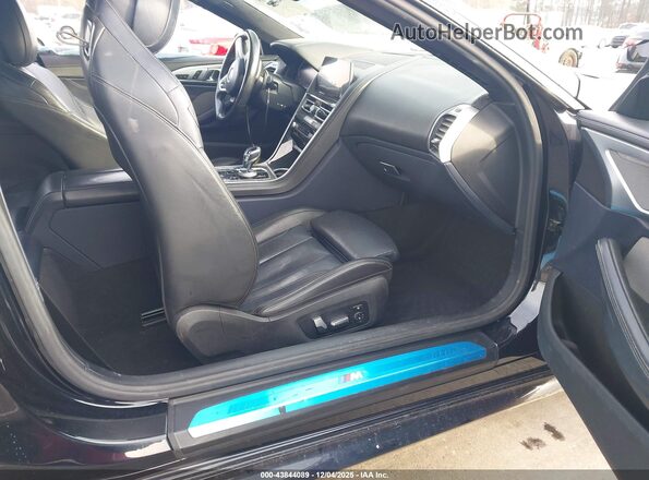 WBAAE2C03LCE58065 2020 BMW 8 SERIES Dark Blue წინა სალონის ხედი