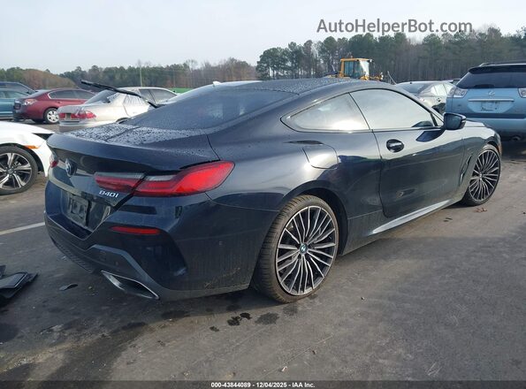 WBAAE2C03LCE58065 2020 BMW 8 SERIES Dark Blue უკანა მარჯვენა