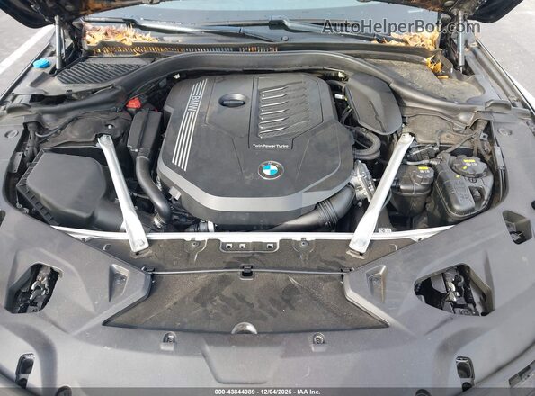 WBAAE2C03LCE58065 2020 BMW 8 SERIES Dark Blue უკანა ხედი
