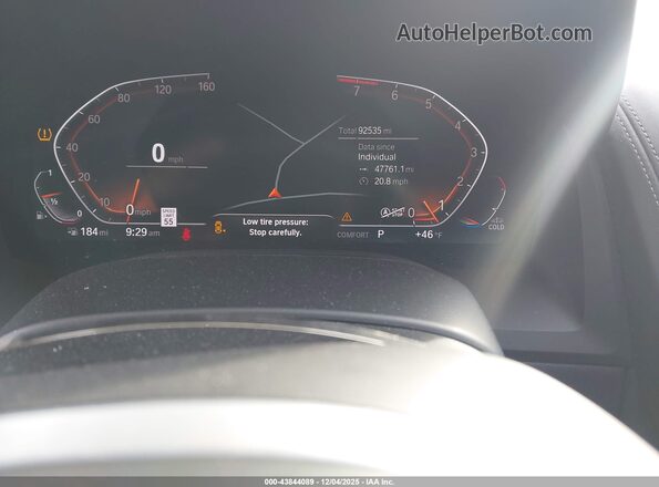 WBAAE2C03LCE58065 2020 BMW 8 SERIES Dark Blue უკანა სავარძლების ხედი