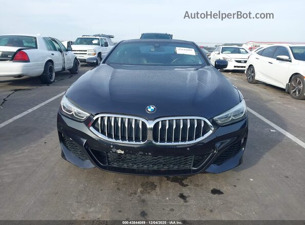 WBAAE2C03LCE58065 2020 BMW 8 SERIES Dark Blue ხელსაწყოთა პანელის ხედი