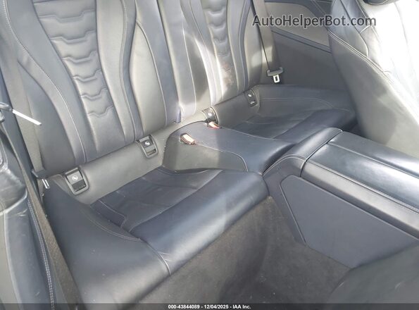 WBAAE2C03LCE58065 2020 BMW 8 SERIES Dark Blue VIN კოდის სტიკერის ხედი