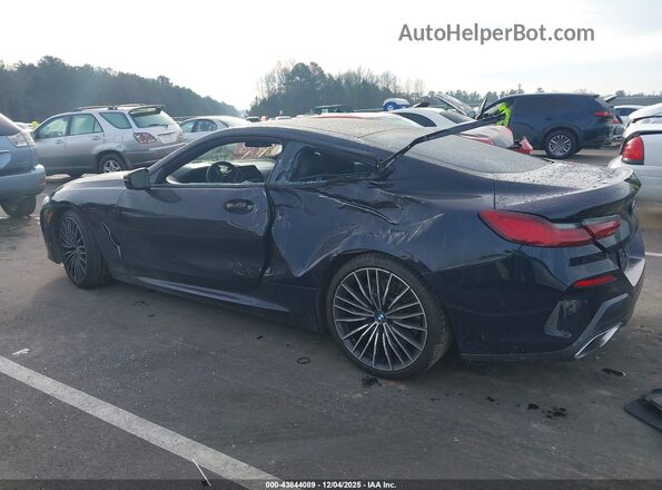 WBAAE2C03LCE58065 2020 BMW 8 SERIES Dark Blue სალონის 360-გრადუსიანი ხედი