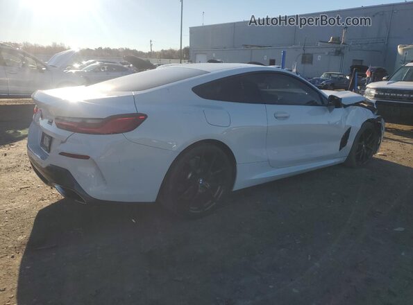 WBAAE2C05NCG81632 2022 BMW 8 SERIES Белый Задняя правая четверть