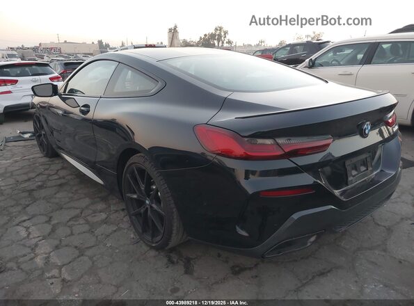 WBAAE2C08RCR06192 2024 BMW 8 SERIES Black უკანა მარცხენა