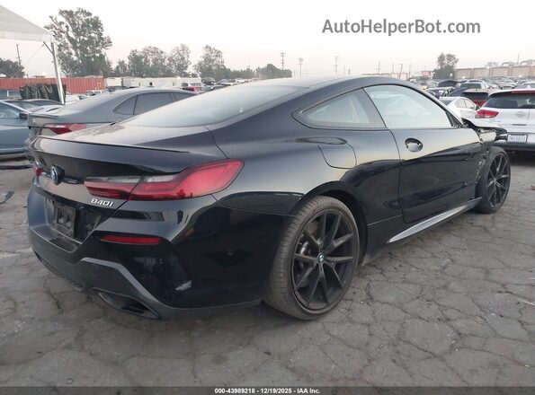 WBAAE2C08RCR06192 2024 BMW 8 SERIES Black უკანა მარჯვენა