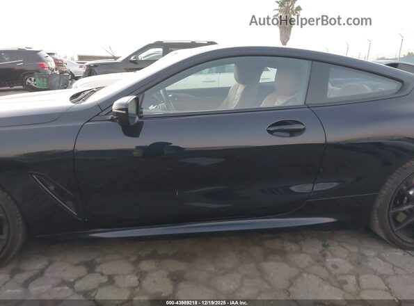 WBAAE2C08RCR06192 2024 BMW 8 SERIES Black 