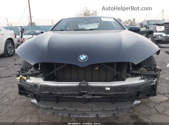 WBAAE2C08RCR06192 2024 BMW 8 SERIES Black უკანა სალონის ხედი