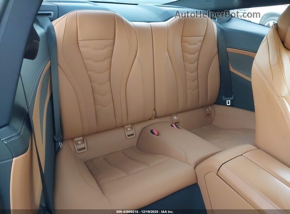 WBAAE2C08RCR06192 2024 BMW 8 SERIES Black VIN კოდის სტიკერის ხედი