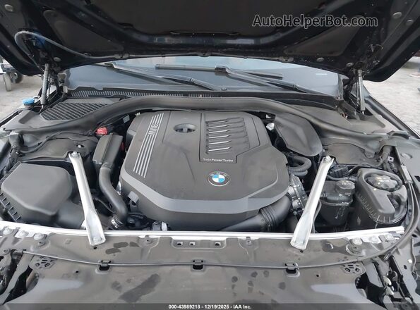 WBAAE2C08RCR06192 2024 BMW 8 SERIES Black უკანა ხედი