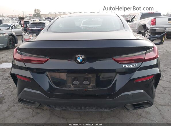 WBAAE2C08RCR06192 2024 BMW 8 SERIES Black 