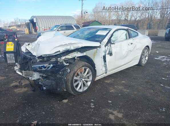 WBAAE4C07LBP64068 2020 BMW 8 SERIES White Front left