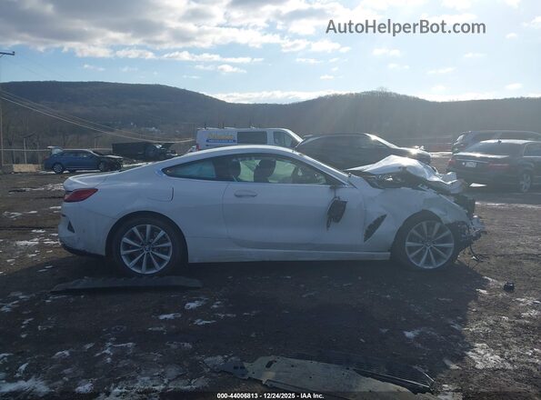 WBAAE4C07LBP64068 2020 BMW 8 SERIES White Rear interior view