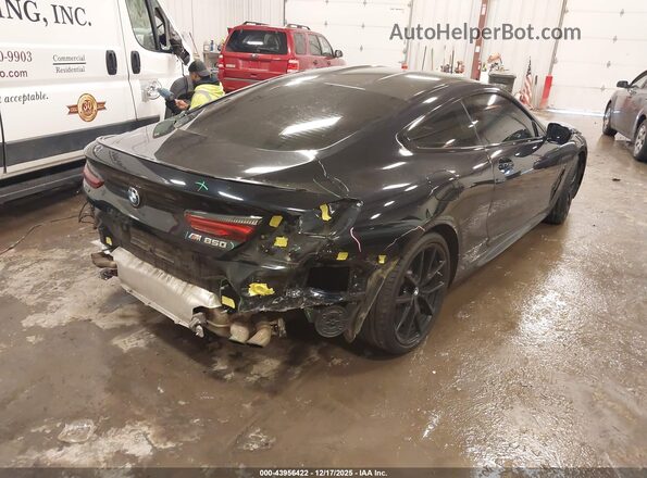 WBABC4C09NCH29316 2022 BMW M8 Blue Rear right
