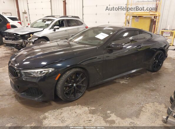 WBABC4C09NCH29316 2022 BMW M8 Blue Front left