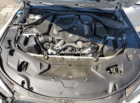 WBABC4C53KBU96320 2019 BMW M8 White უკანა სალონის ხედი