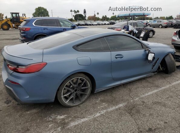 WBABC4C53KBU96821 2019 BMW M8 Gray უკანა მარჯვენა