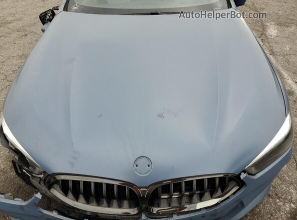 WBABC4C53KBU96821 2019 BMW M8 Gray უკანა სალონის ხედი