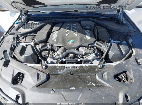 WBABC4C54KBJ35856 2019 BMW M8 White Вид ззаду