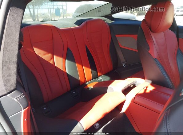 WBABC4C54KBJ35856 2019 BMW M8 White Вид наклейки з VIN-кодом