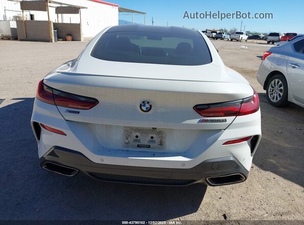 WBABC4C54KBJ35856 2019 BMW M8 White 