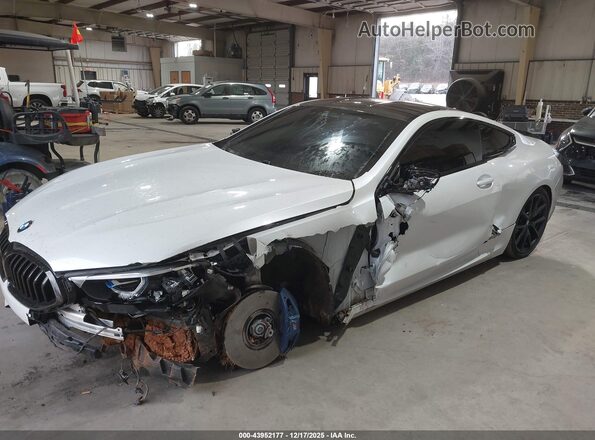 WBABC4C5XKBU95603 2019 BMW M8 Белый Вид спереди