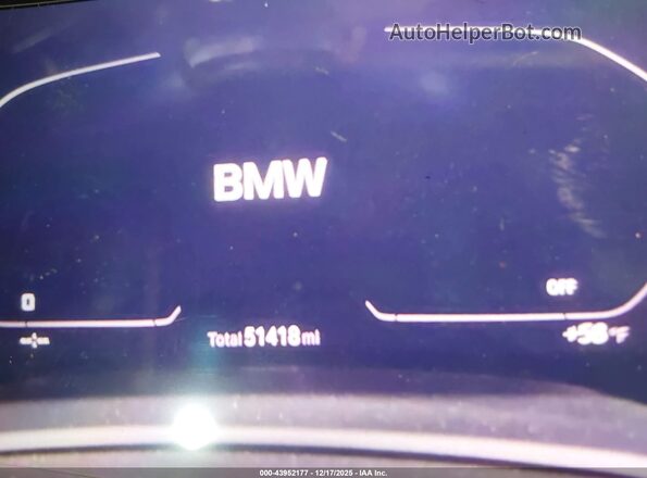 WBABC4C5XKBU95603 2019 BMW M8 Белый 