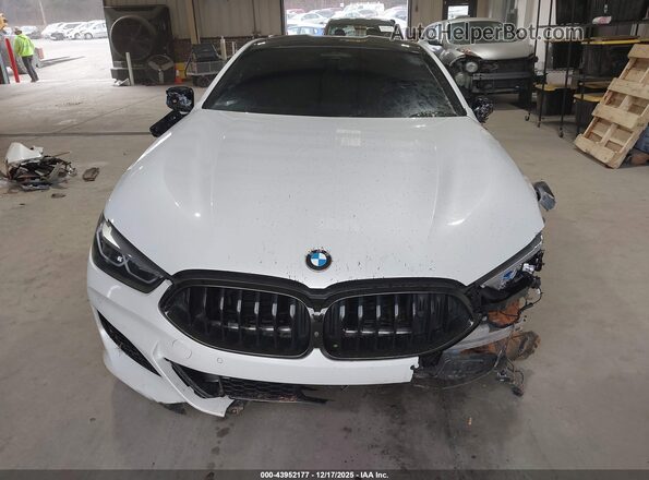WBABC4C5XKBU95603 2019 BMW M8 Белый Вид щитка приборов