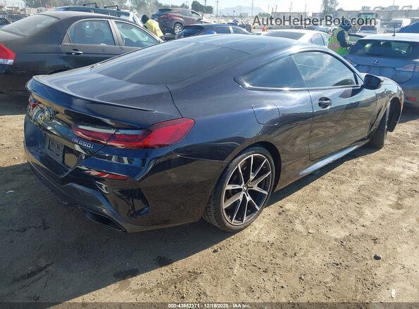 WBABC4C5XKBU96217 2019 BMW M8 Черный Задняя правая четверть