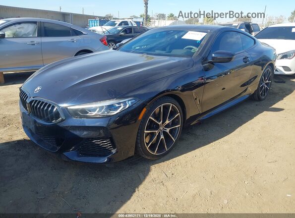 WBABC4C5XKBU96217 2019 BMW M8 Черный Передняя левая четверть