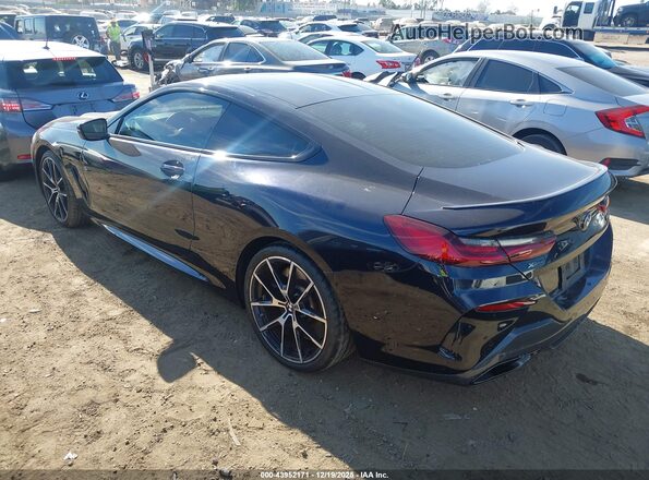 WBABC4C5XKBU96217 2019 BMW M8 Черный Задняя левая четверть