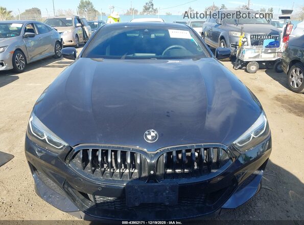 WBABC4C5XKBU96217 2019 BMW M8 Черный Вид щитка приборов