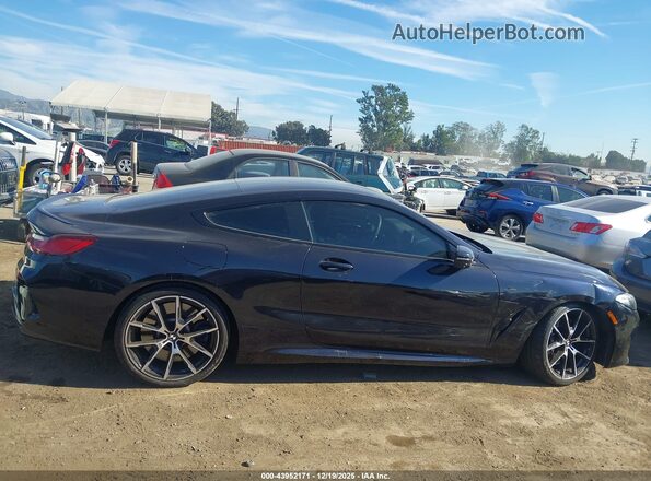 WBABC4C5XKBU96217 2019 BMW M8 Черный Вид задней части салона