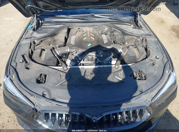 WBABC4C5XKBU96217 2019 BMW M8 Черный Вид сзади