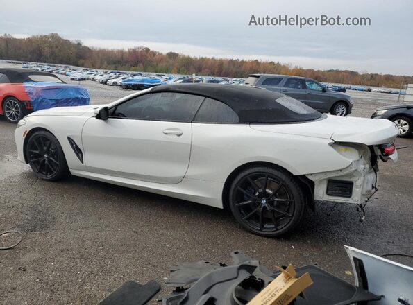 WBADZ2C08NCH95190 2022 BMW 8 SERIES White Trasero izquierdo