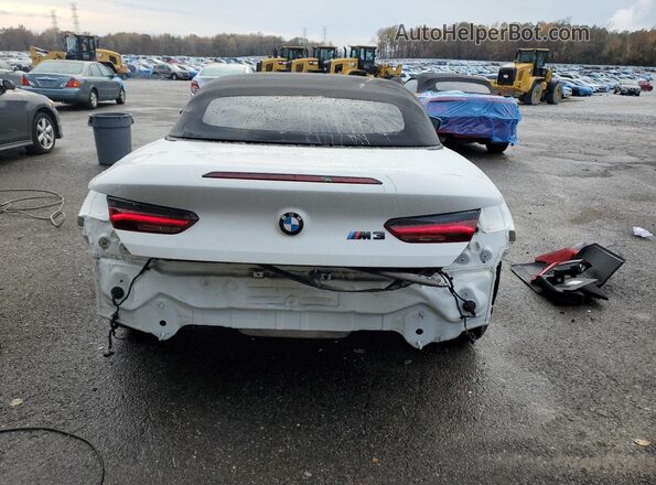 WBADZ2C08NCH95190 2022 BMW 8 SERIES White Vista trasera