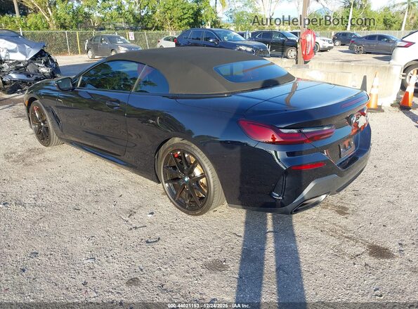 WBADZ2C0XRCR24808 2024 BMW 8 SERIES Black Задня ліва чверть