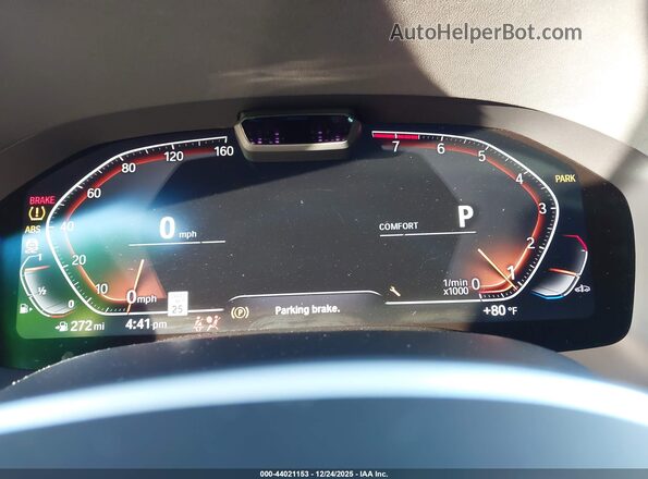 WBADZ2C0XRCR24808 2024 BMW 8 SERIES Black Вид задніх сидінь