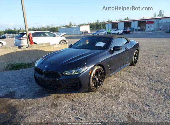 WBADZ2C0XRCR24808 2024 BMW 8 SERIES Black Вид спереду