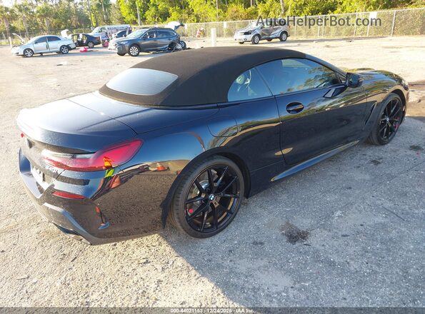 WBADZ2C0XRCR24808 2024 BMW 8 SERIES Black Задня права чверть