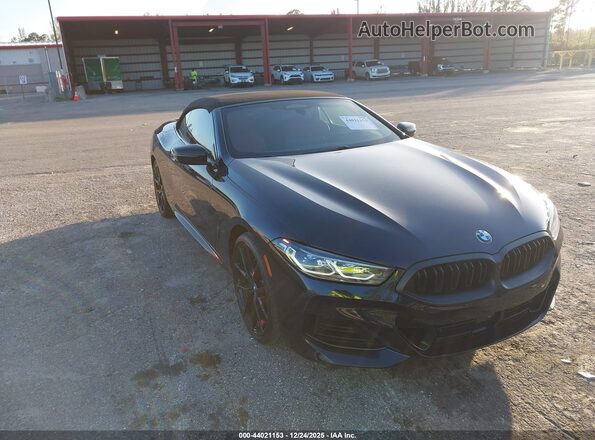 WBADZ2C0XRCR24808 2024 BMW 8 SERIES Black Вид щитка приладів