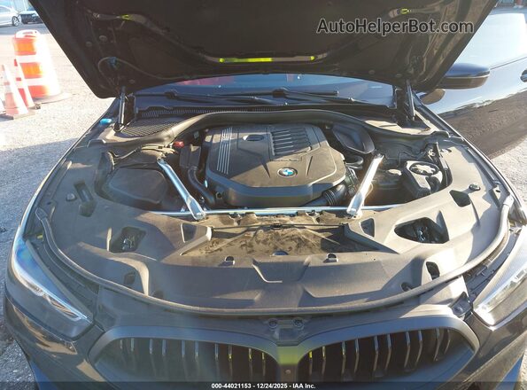 WBADZ2C0XRCR24808 2024 BMW 8 SERIES Black Вид ззаду