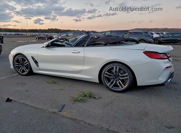 WBADZ4C06LBP67982 2020 BMW 8 SERIES White Задня ліва чверть