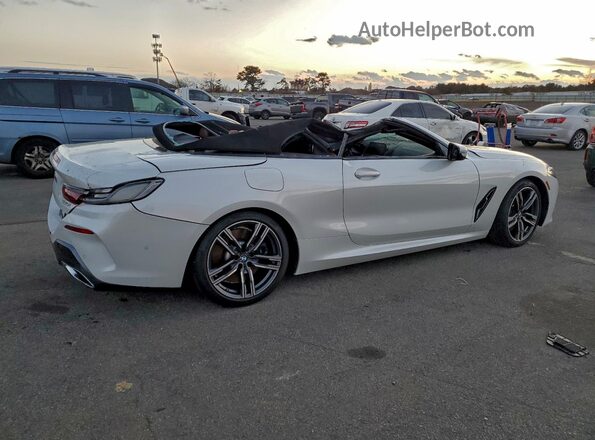 WBADZ4C06LBP67982 2020 BMW 8 SERIES White Задня права чверть