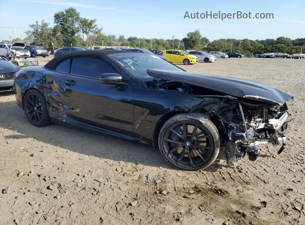 WBAFY4C58KBX29451 2019 BMW M8 Black Front right