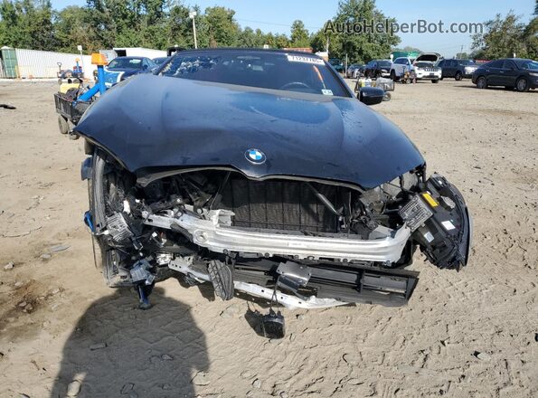 WBAFY4C58KBX29451 2019 BMW M8 Black Front view