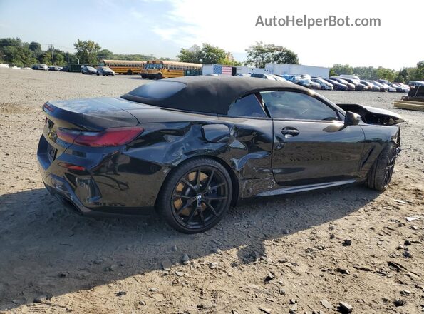 WBAFY4C58KBX29451 2019 BMW M8 Black Rear right