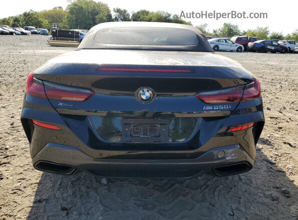WBAFY4C58KBX29451 2019 BMW M8 Black Rear view